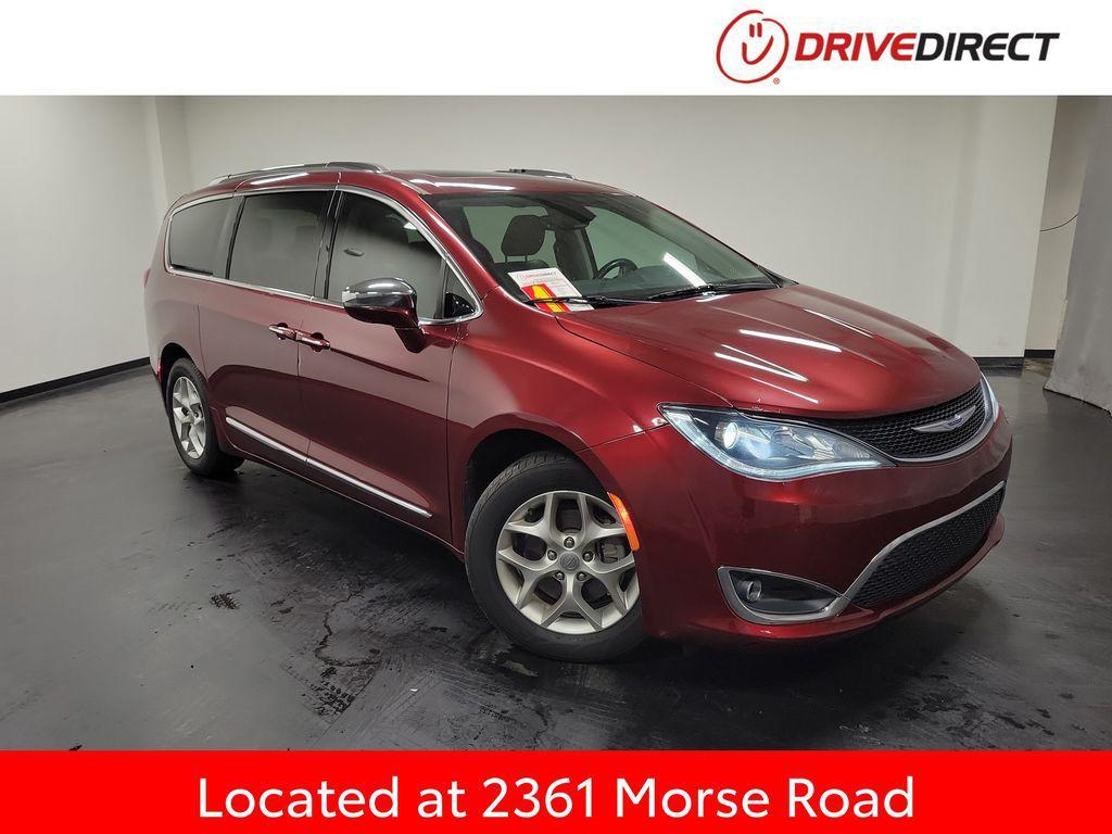 2020 Velvet Red Pearlcoat Chrysler Pacifica