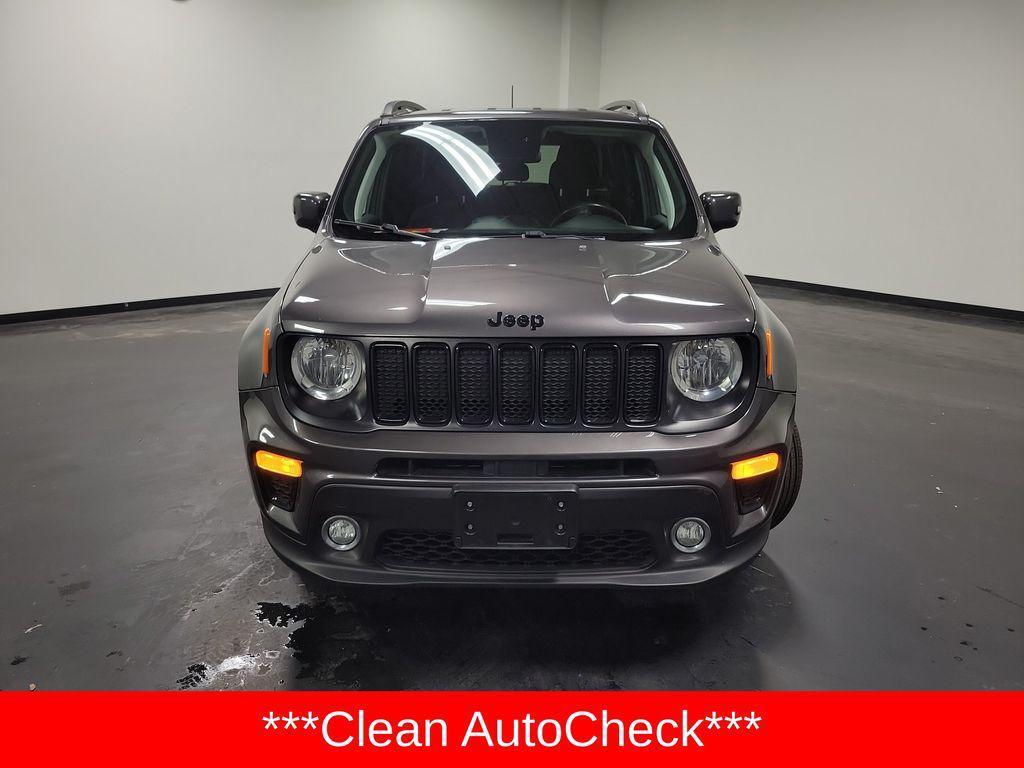 used 2020 Jeep Renegade car, priced at $11,500