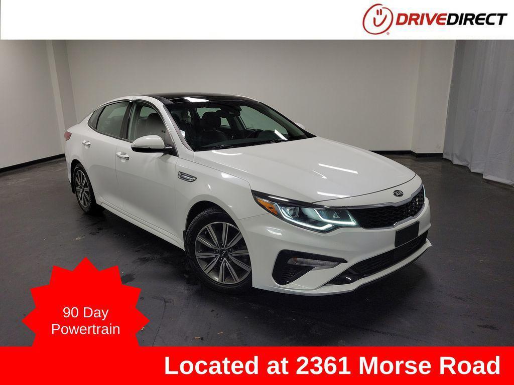 used 2020 Kia Optima car, priced at $16,995
