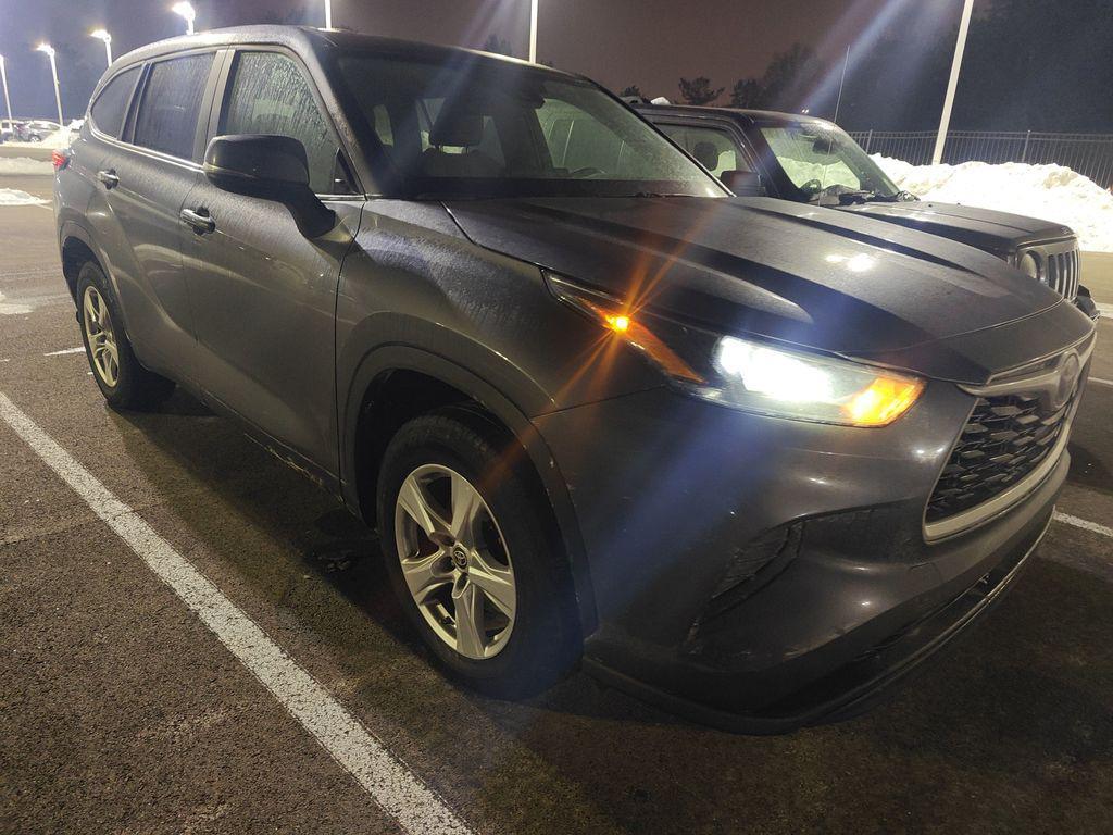 used 2023 Toyota Highlander car, priced at $29,995