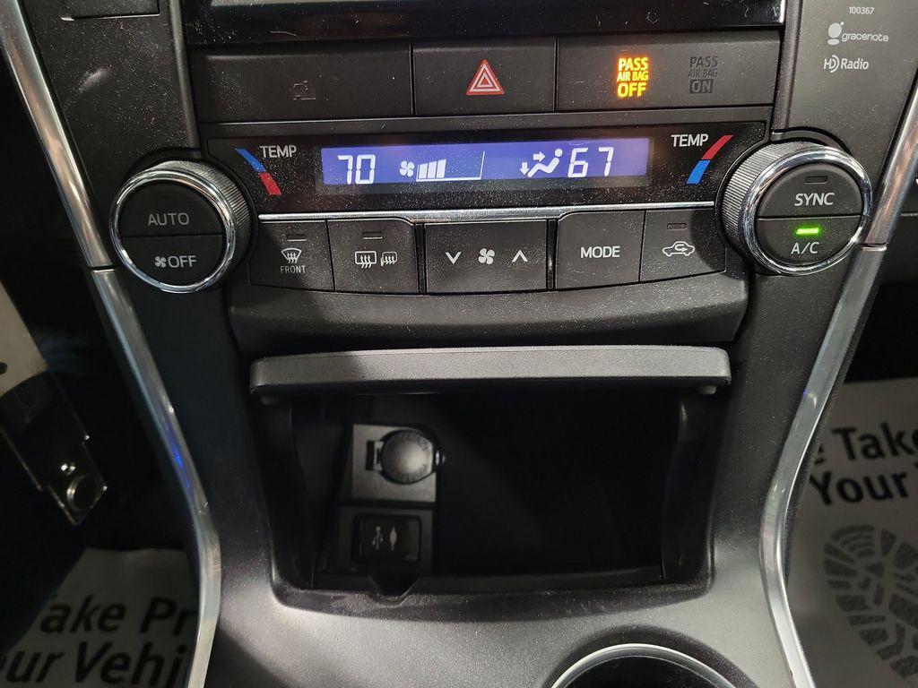 used 2015 Toyota Camry car, priced at $14,500