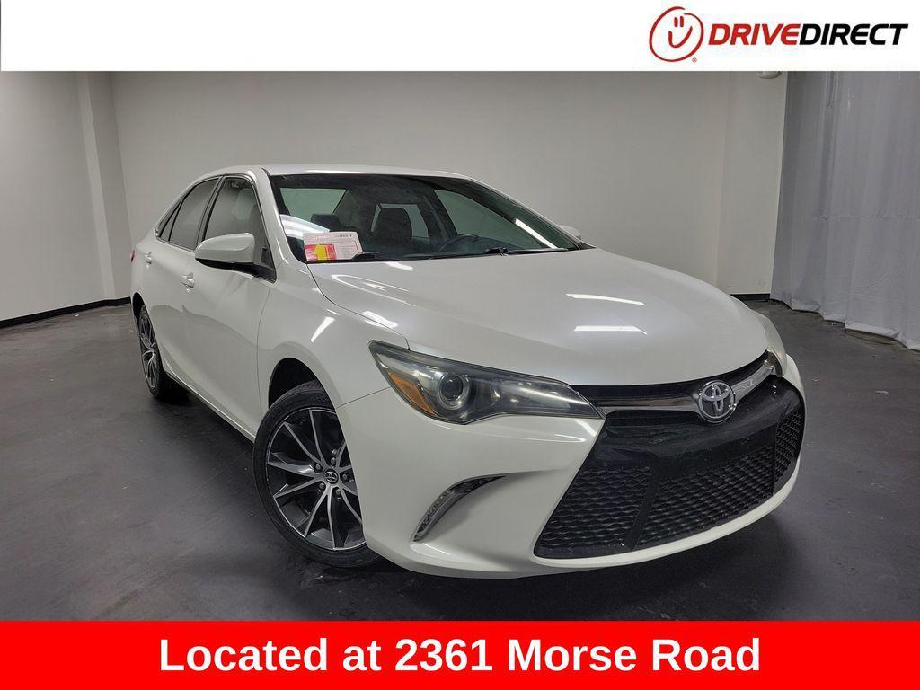 used 2015 Toyota Camry car, priced at $14,500