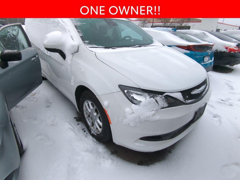 used 2023 Chrysler Voyager car, priced at $22,995