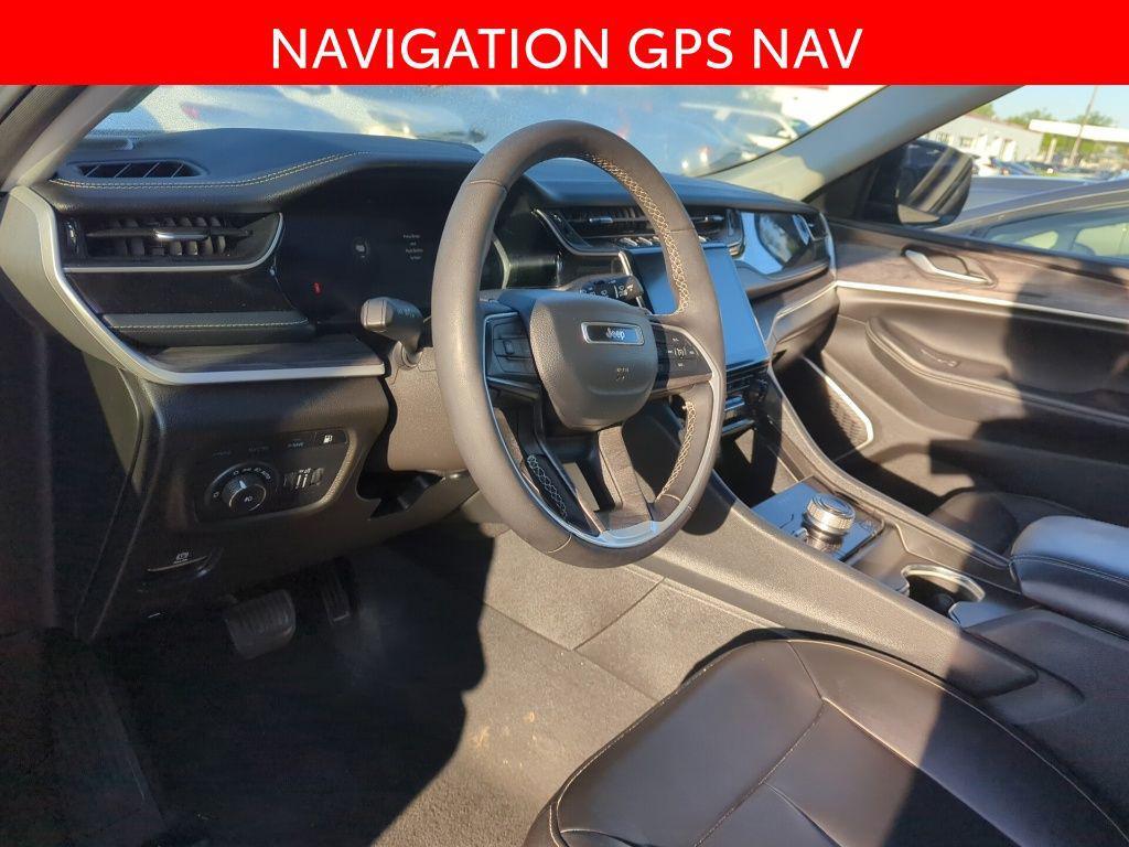 used 2023 Jeep Grand Cherokee 4xe car, priced at $27,790