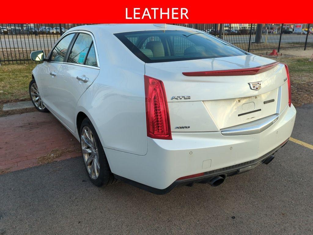 used 2017 Cadillac ATS car, priced at $12,500