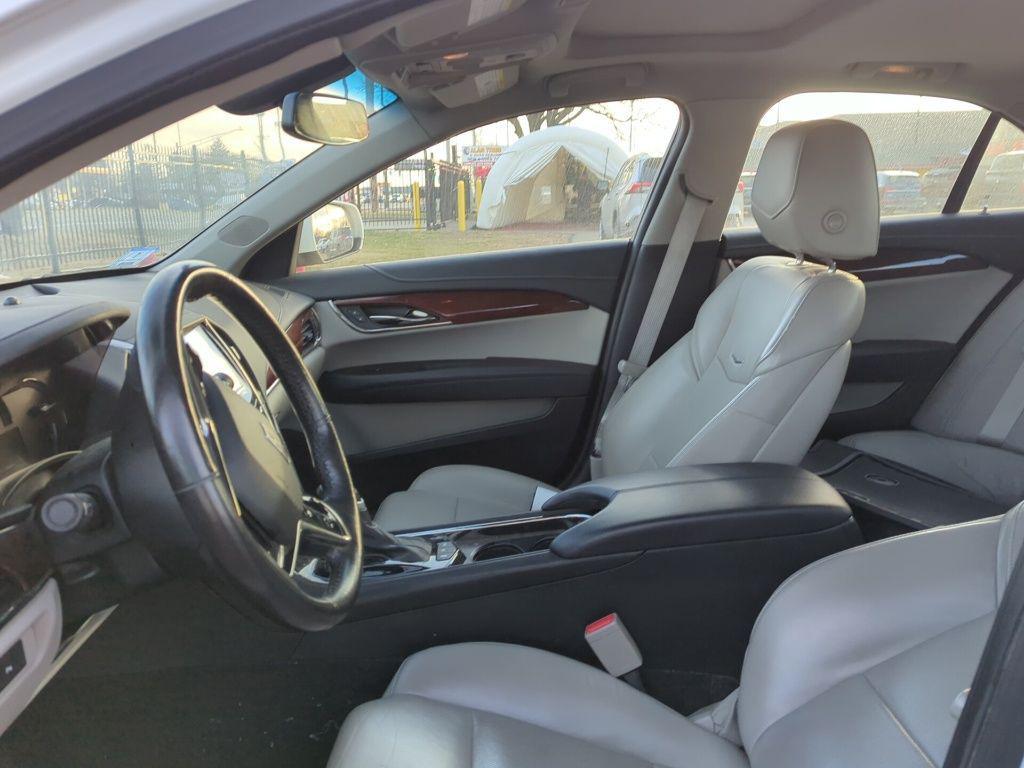 used 2017 Cadillac ATS car, priced at $12,500