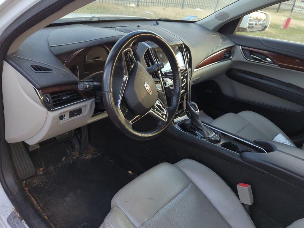 used 2017 Cadillac ATS car, priced at $12,500