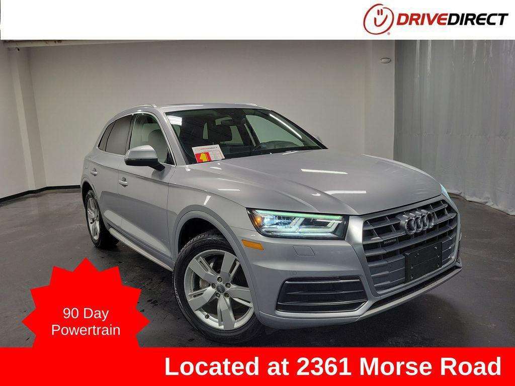 used 2019 Audi Q5 car, priced at $15,995