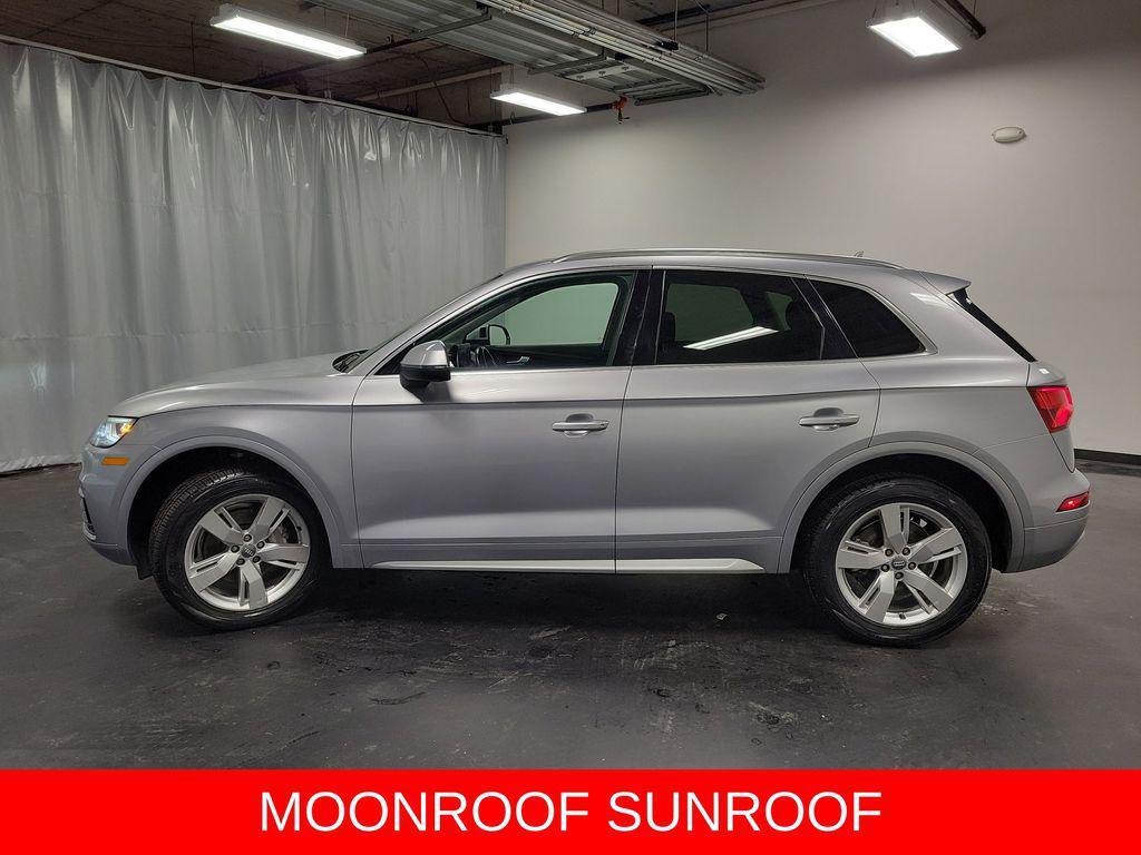 used 2019 Audi Q5 car, priced at $15,995
