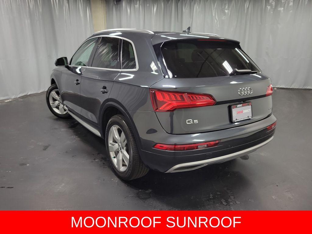 used 2019 Audi Q5 car, priced at $17,500