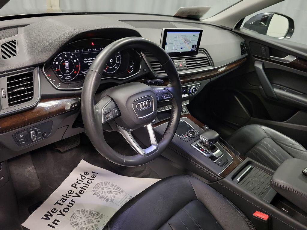 used 2019 Audi Q5 car, priced at $17,500