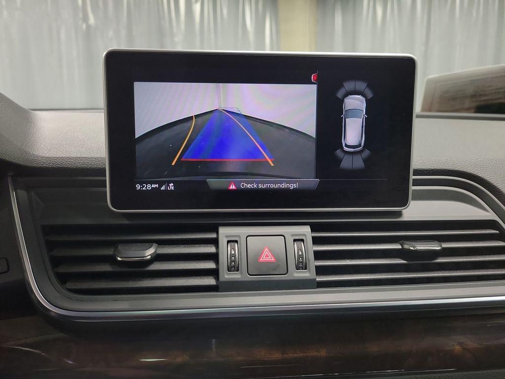 used 2019 Audi Q5 car, priced at $17,500