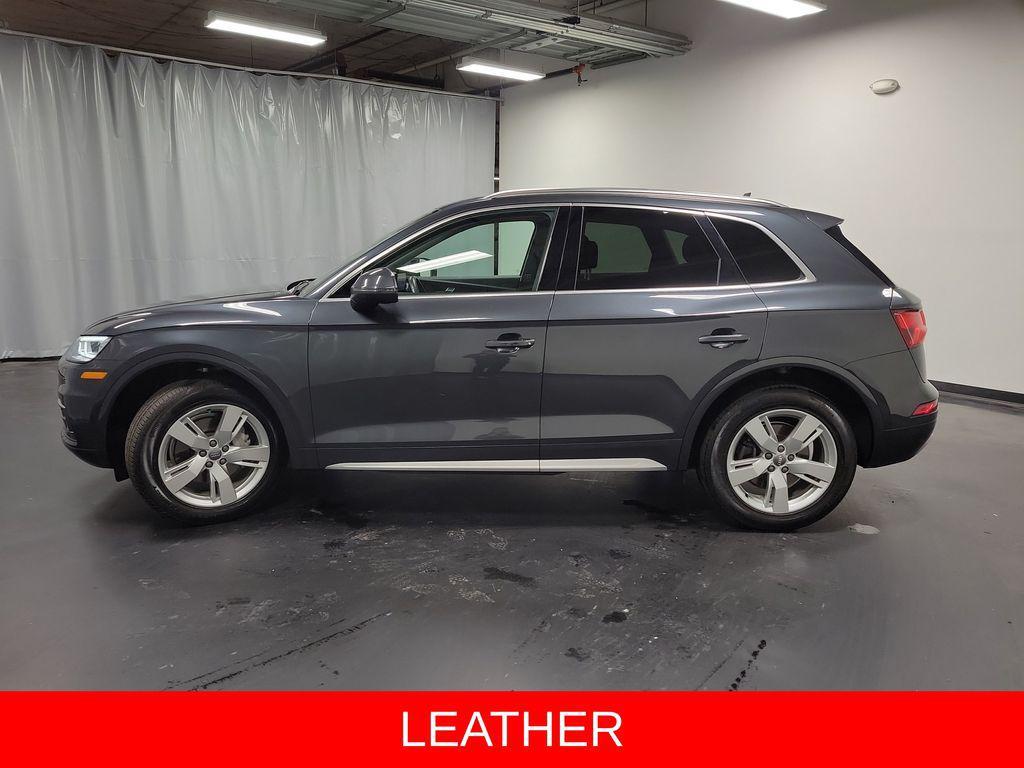 used 2019 Audi Q5 car, priced at $17,500