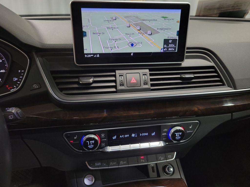 used 2019 Audi Q5 car, priced at $17,500