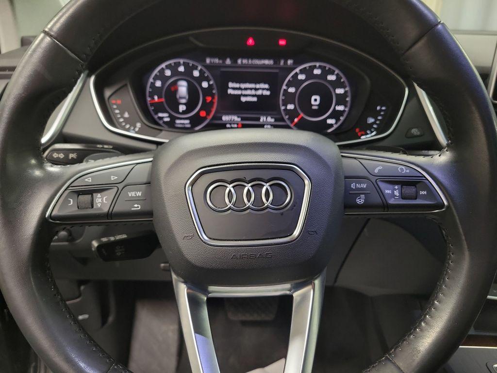 used 2019 Audi Q5 car, priced at $17,500