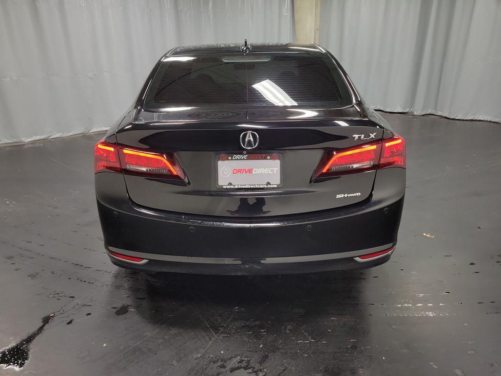 used 2015 Acura TLX car, priced at $14,995