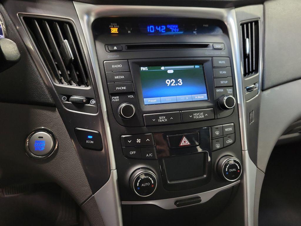 used 2015 Hyundai Sonata Hybrid car, priced at $8,500