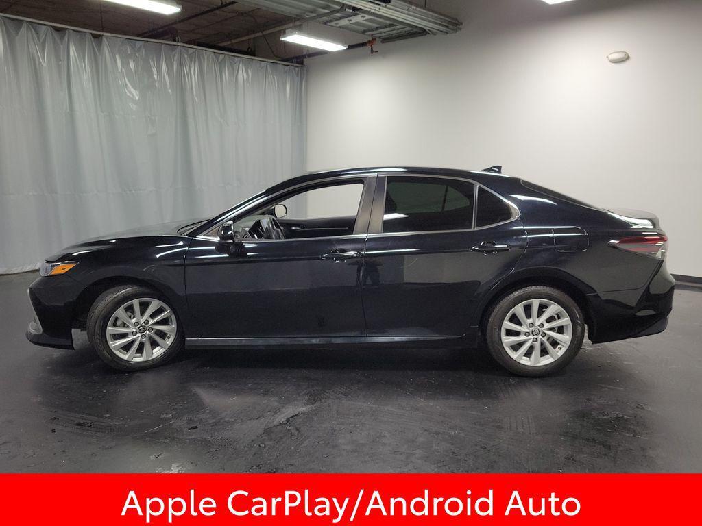 used 2022 Toyota Camry car, priced at $15,791