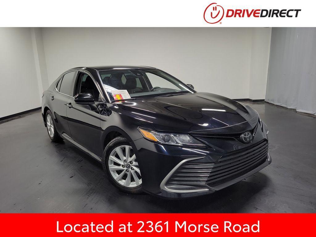 used 2022 Toyota Camry car, priced at $15,791
