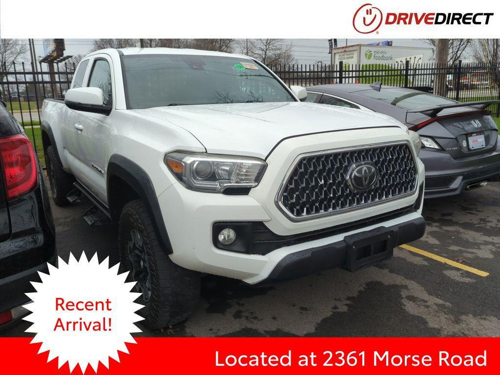 used 2019 Toyota Tacoma car, priced at $23,995