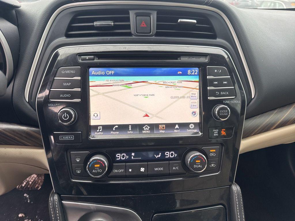 used 2016 Nissan Maxima car, priced at $10,995