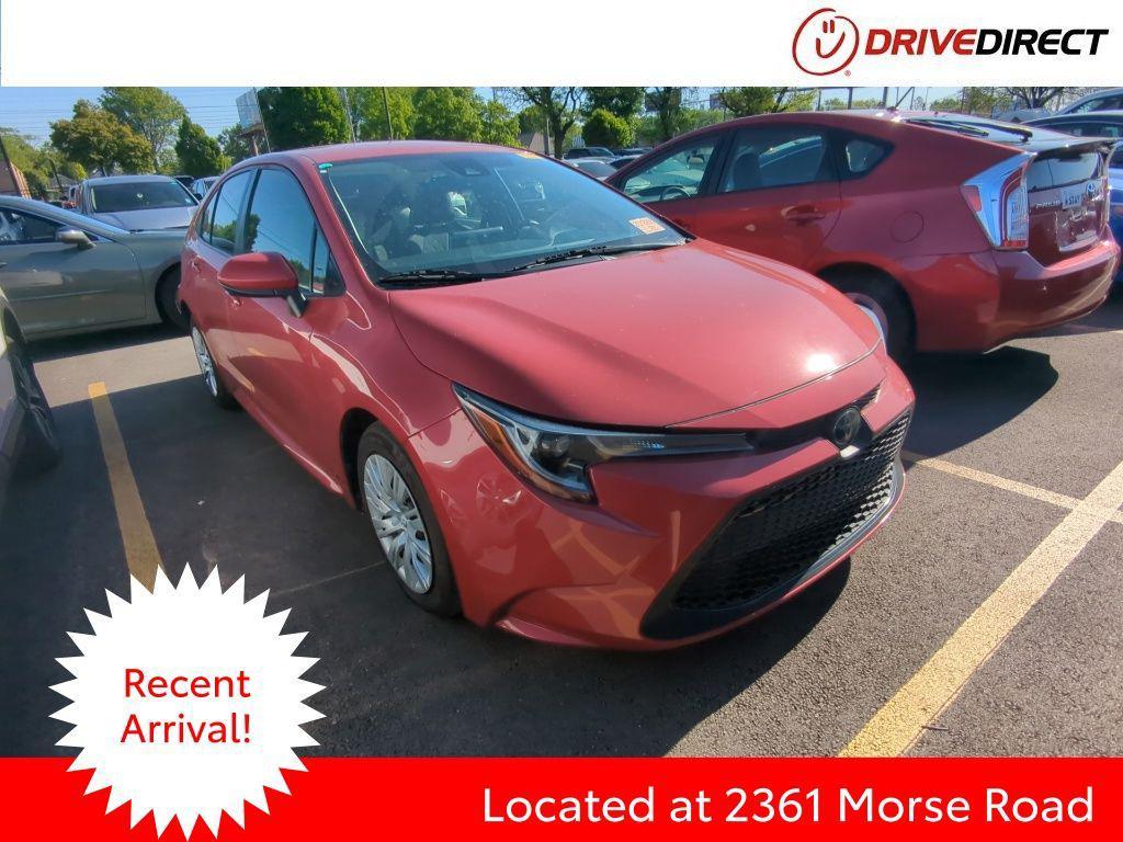 used 2020 Toyota Corolla car, priced at $15,791