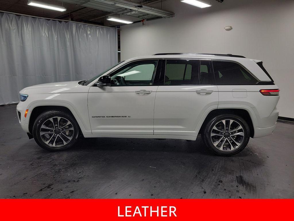 used 2023 Jeep Grand Cherokee car, priced at $33,995