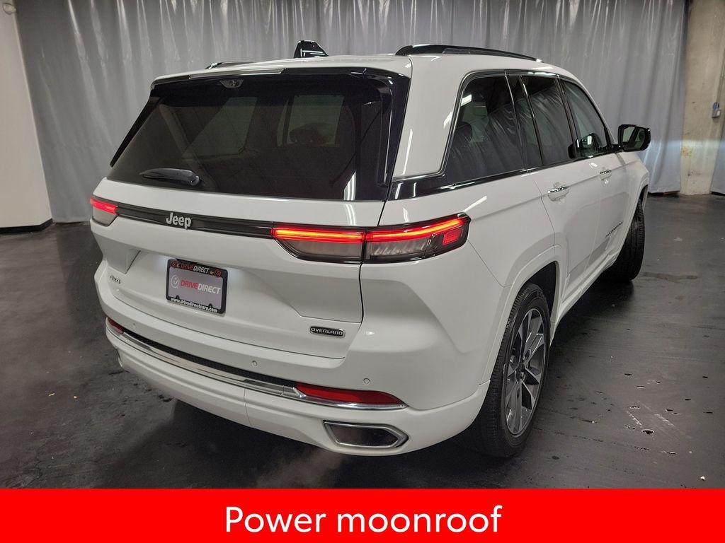 used 2023 Jeep Grand Cherokee car, priced at $33,995