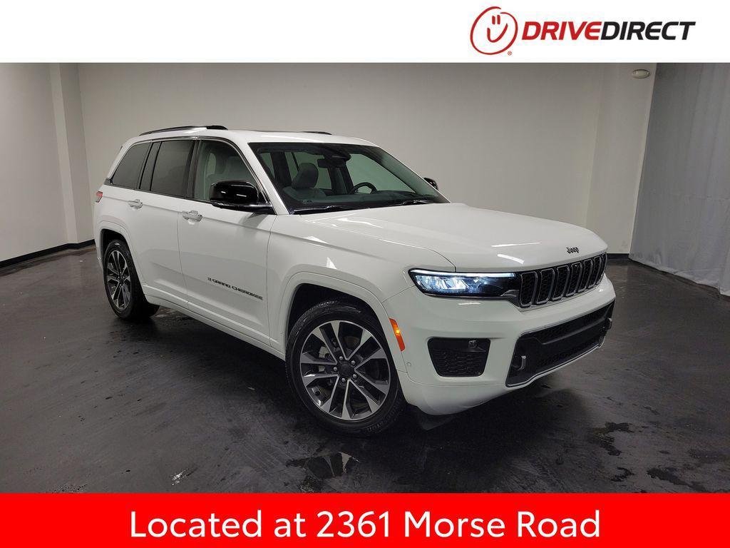used 2023 Jeep Grand Cherokee car, priced at $33,995
