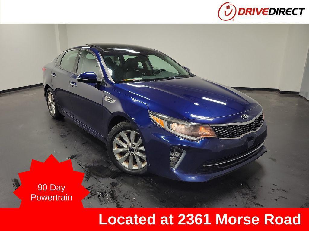 used 2018 Kia Optima car, priced at $10,995