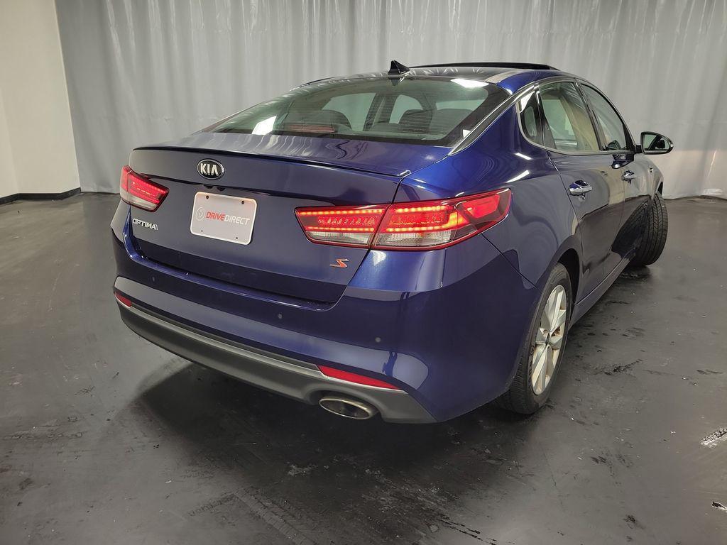 used 2018 Kia Optima car, priced at $10,995