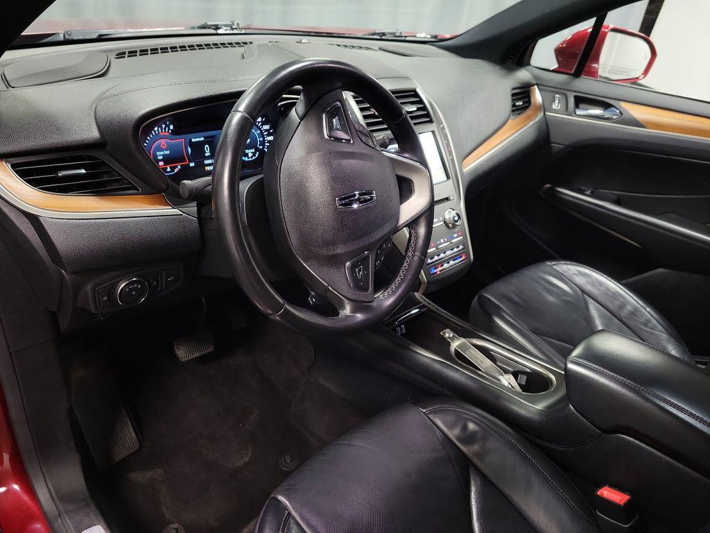 used 2017 Lincoln MKC car, priced at $13,296