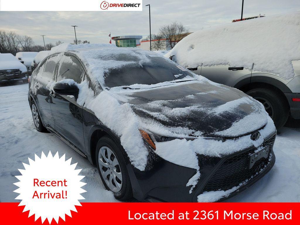 used 2022 Toyota Corolla car, priced at $15,500