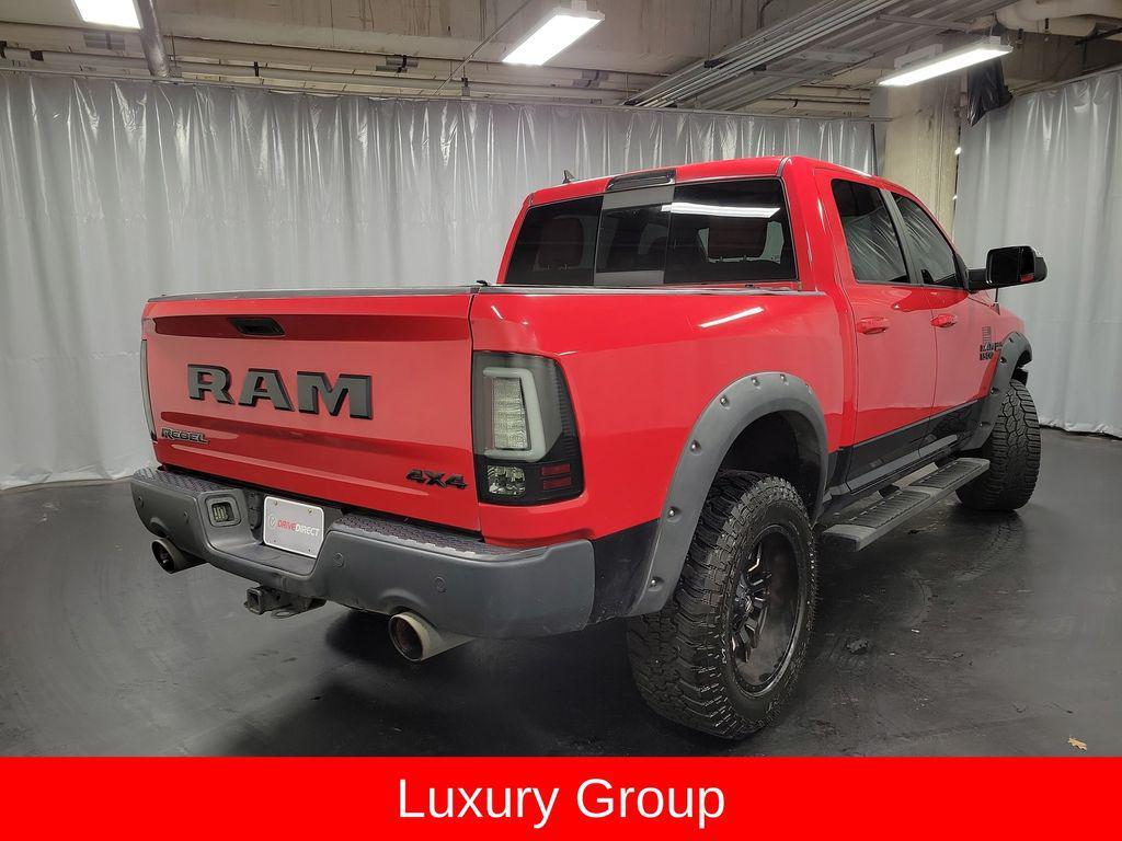 used 2018 Ram 1500 car, priced at $26,500