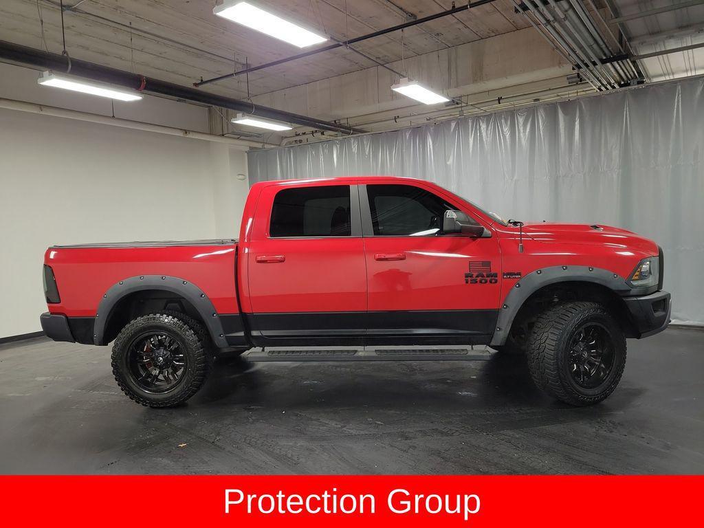 used 2018 Ram 1500 car, priced at $26,500