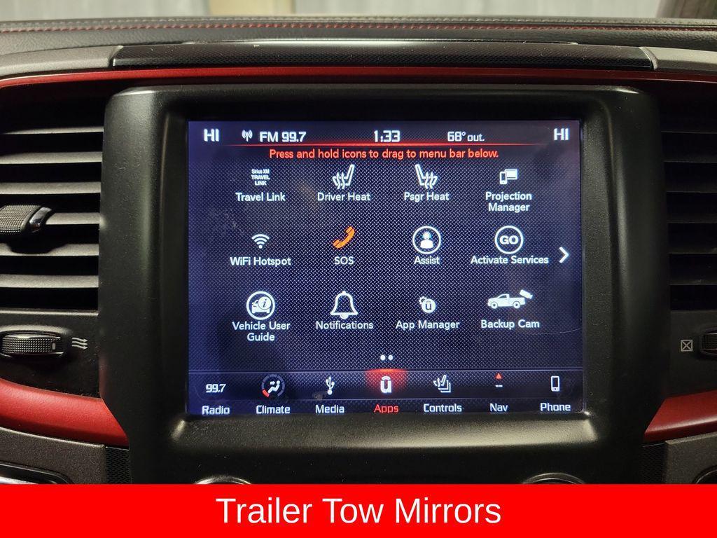 used 2018 Ram 1500 car, priced at $26,500