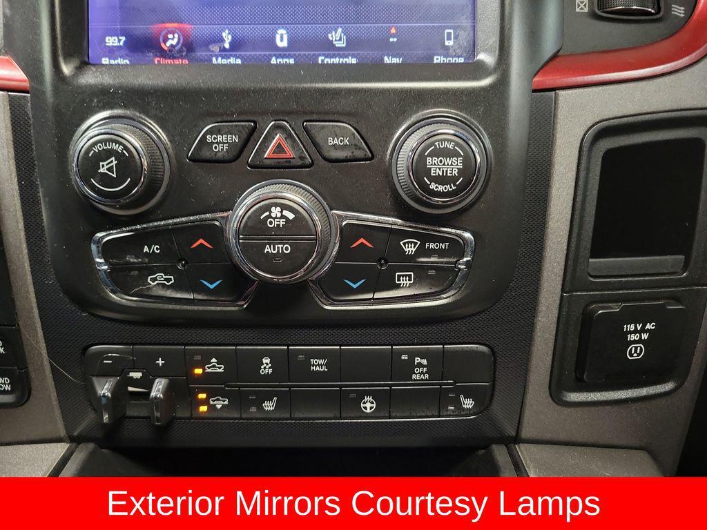 used 2018 Ram 1500 car, priced at $26,500