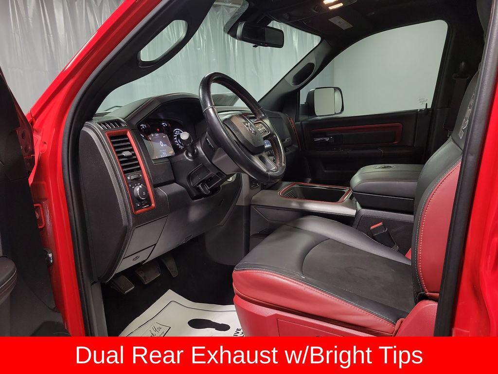 used 2018 Ram 1500 car, priced at $26,500