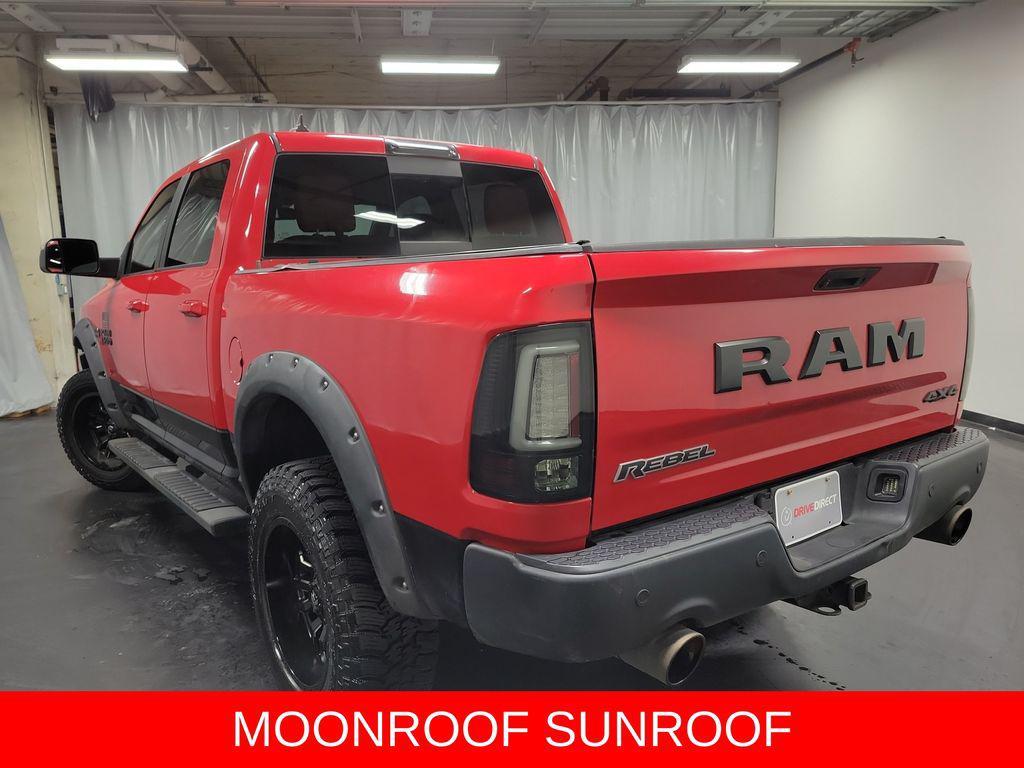 used 2018 Ram 1500 car, priced at $26,500