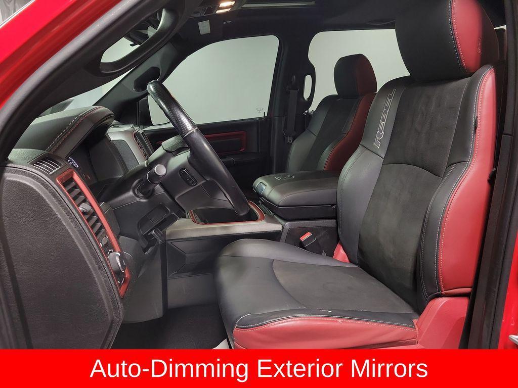 used 2018 Ram 1500 car, priced at $26,500