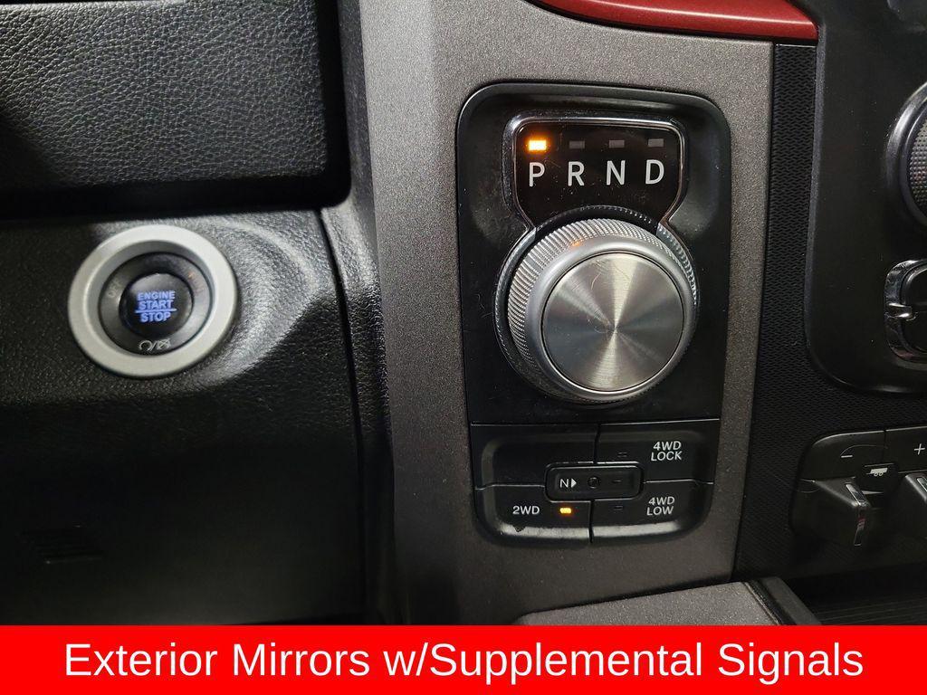 used 2018 Ram 1500 car, priced at $26,500