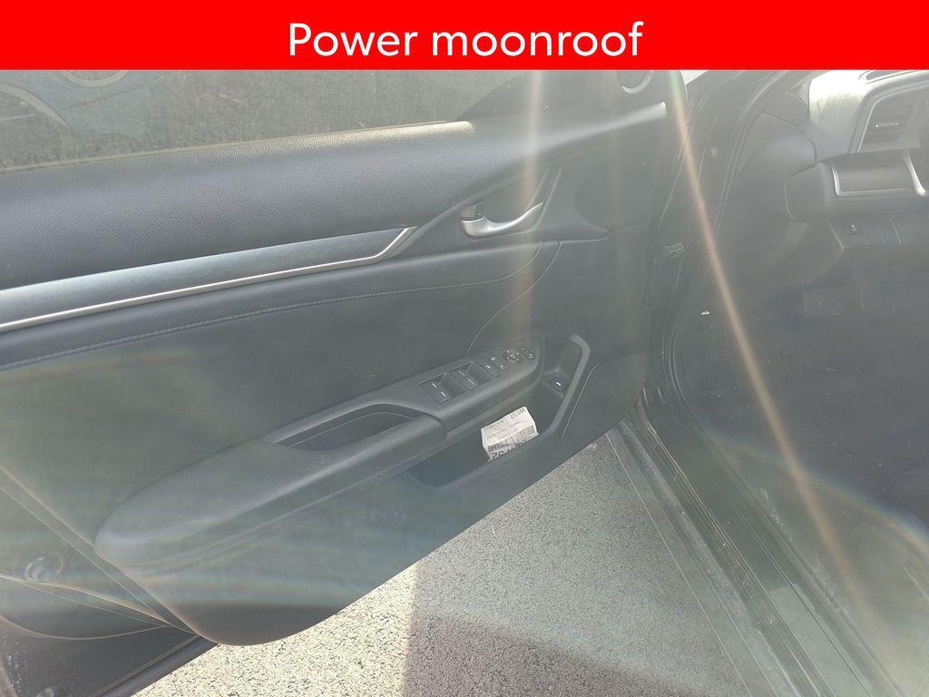 used 2016 Honda Civic car, priced at $13,995