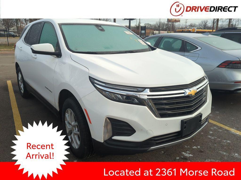 used 2024 Chevrolet Equinox car, priced at $18,995