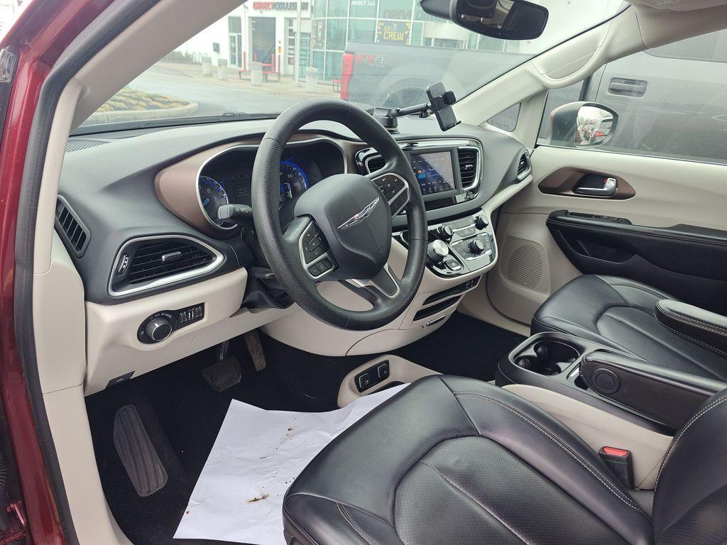 used 2020 Chrysler Voyager car, priced at $13,500