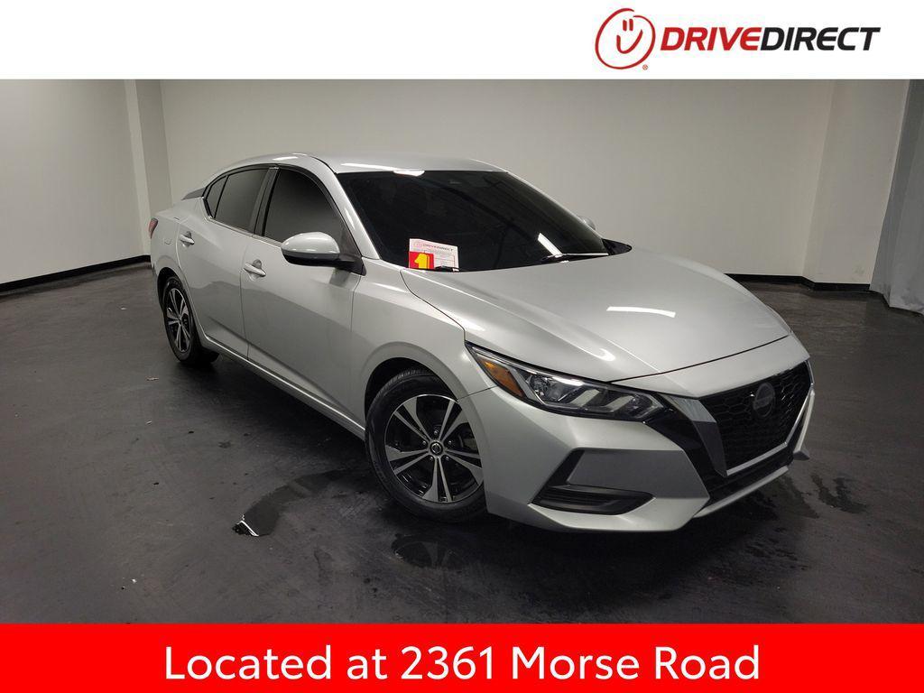 used 2021 Nissan Sentra car, priced at $11,500