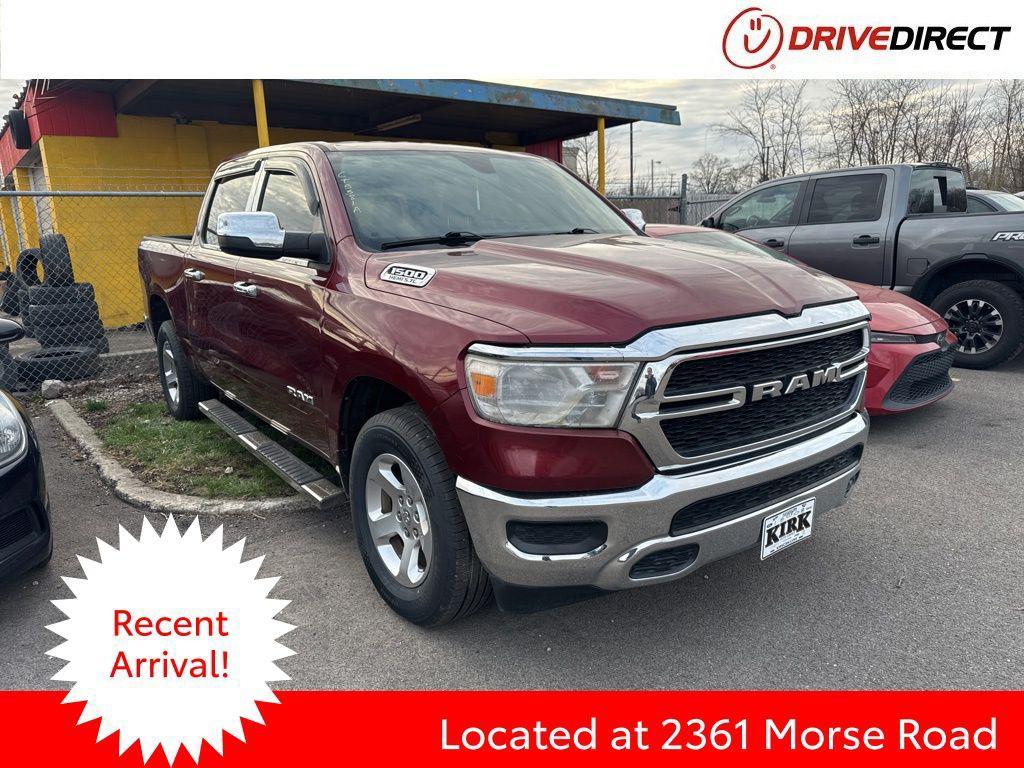 used 2019 Ram 1500 car, priced at $18,995