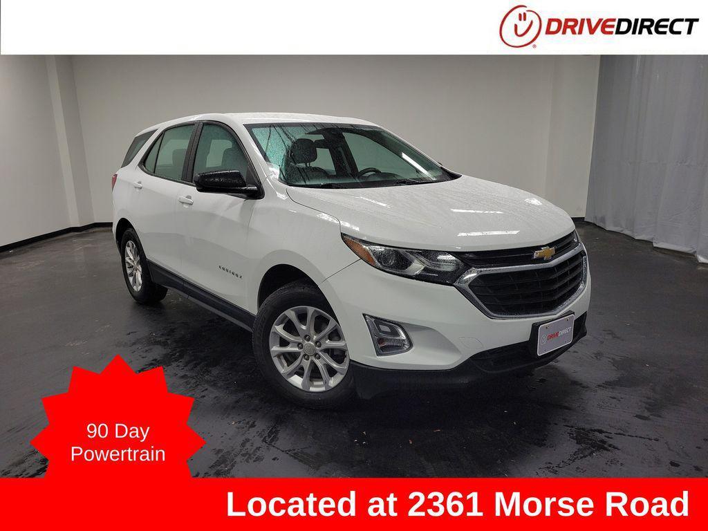 used 2020 Chevrolet Equinox car, priced at $10,995