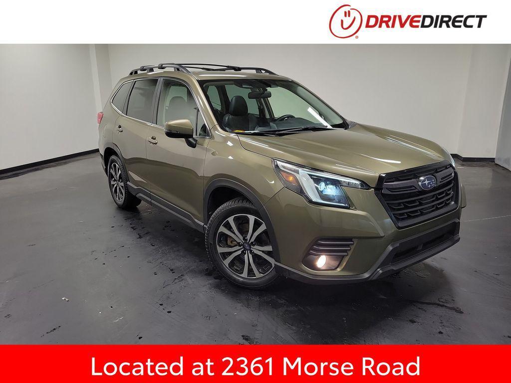 used 2023 Subaru Forester car, priced at $27,791