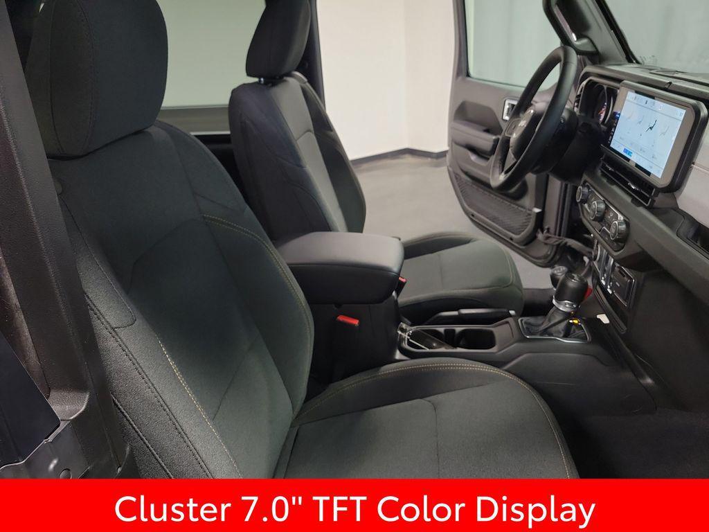 used 2025 Jeep Wrangler car, priced at $29,995