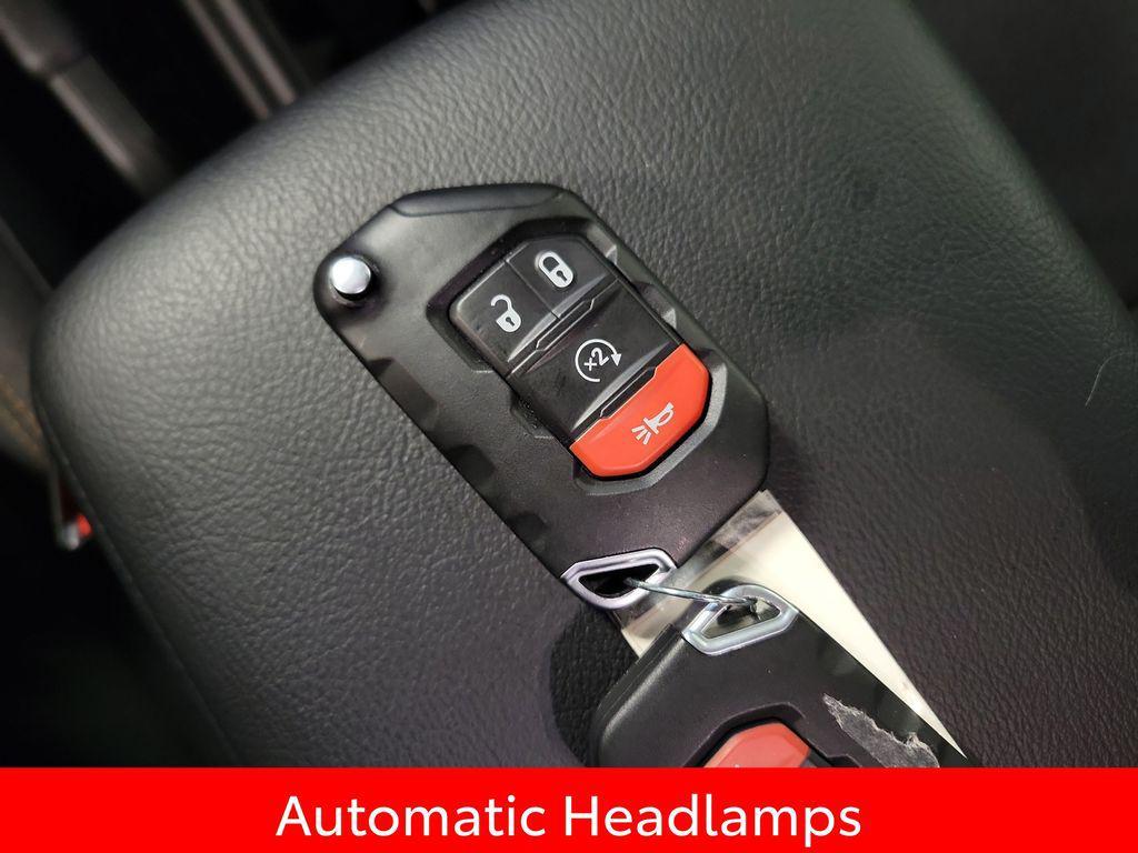 used 2025 Jeep Wrangler car, priced at $29,995